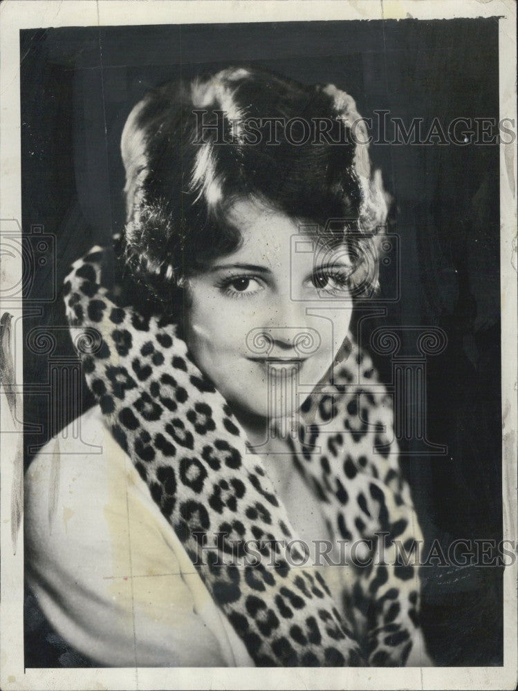 1949 Press Photo Sue Carol  American actress and talent agent. - Historic Images