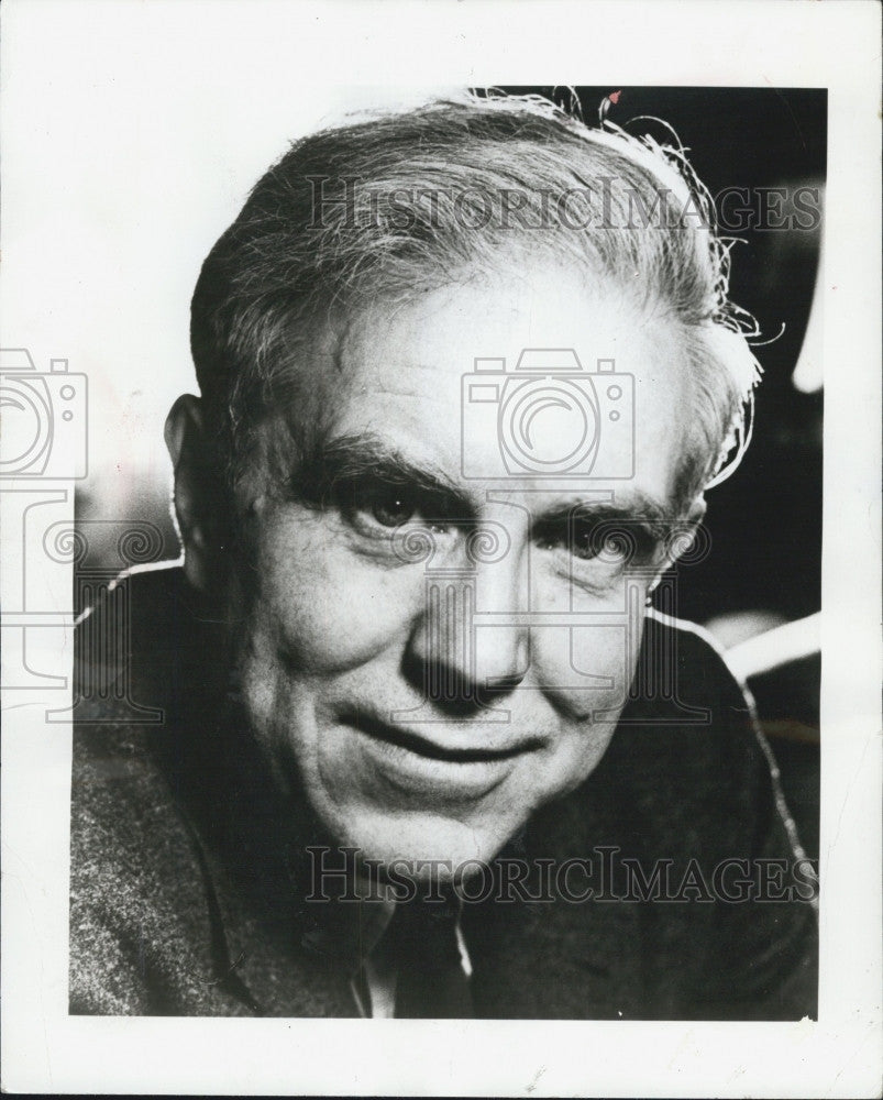 1977 Press Photo Elloitt Carter  Pulitzer Prize-winning American composer. - Historic Images