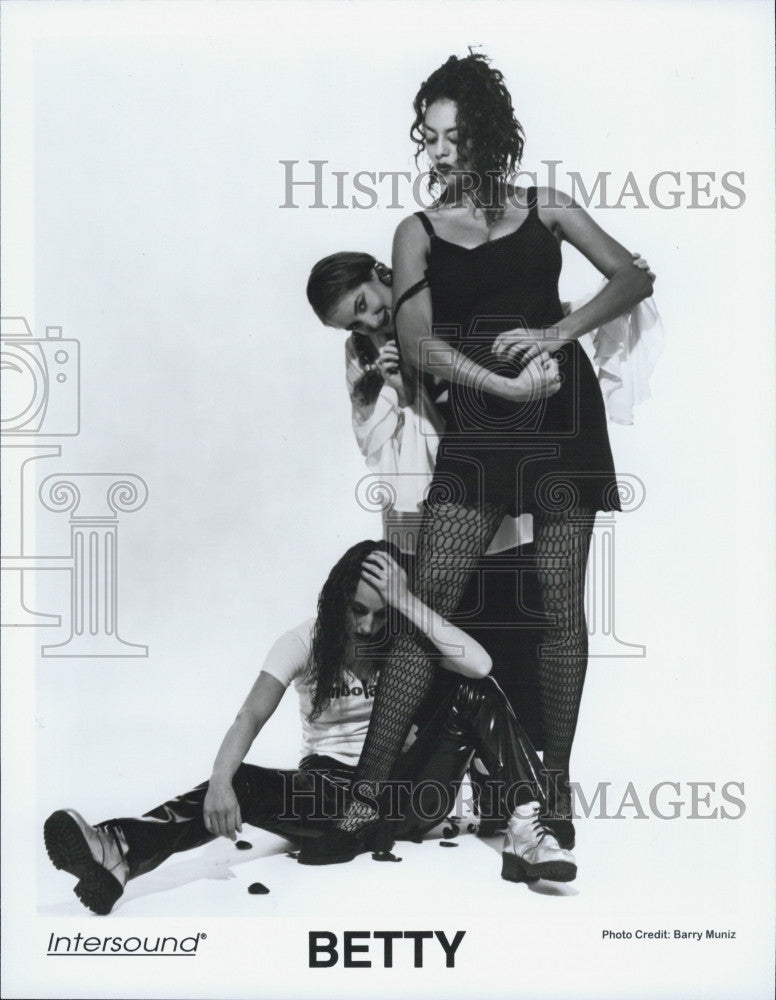 Press Photo Betty (Band) - Historic Images