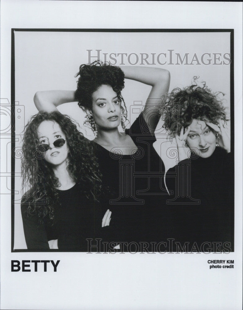 Press Photo  Betty (Band) - Historic Images