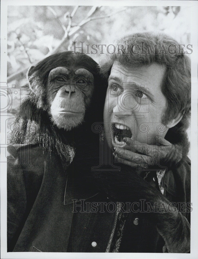 1972 Press Photo Actor Ted Bessell - Historic Images