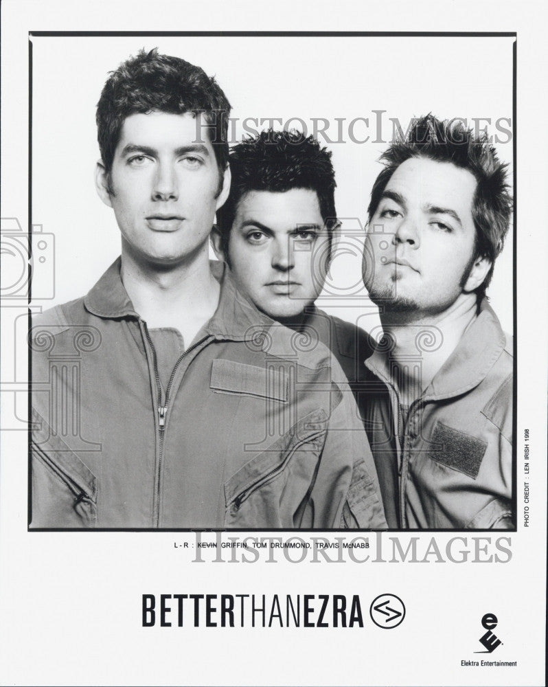 1998 Press Photo Better Than Ezra (Band) - Historic Images