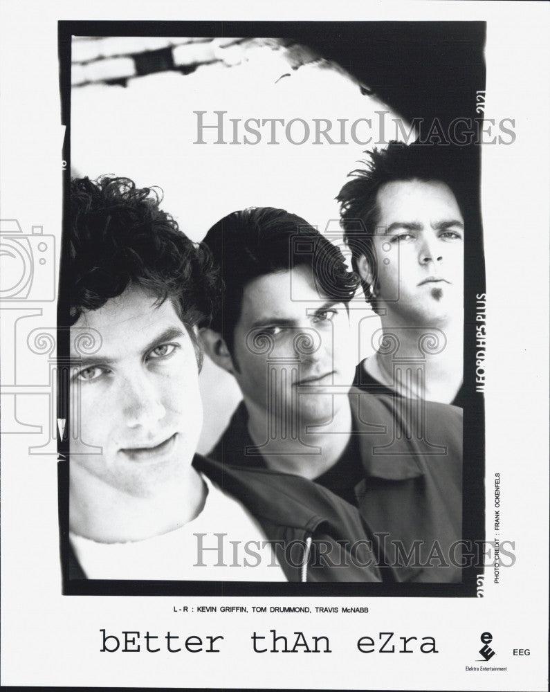 Press Photo Better Than Ezra (Band) - Historic Images