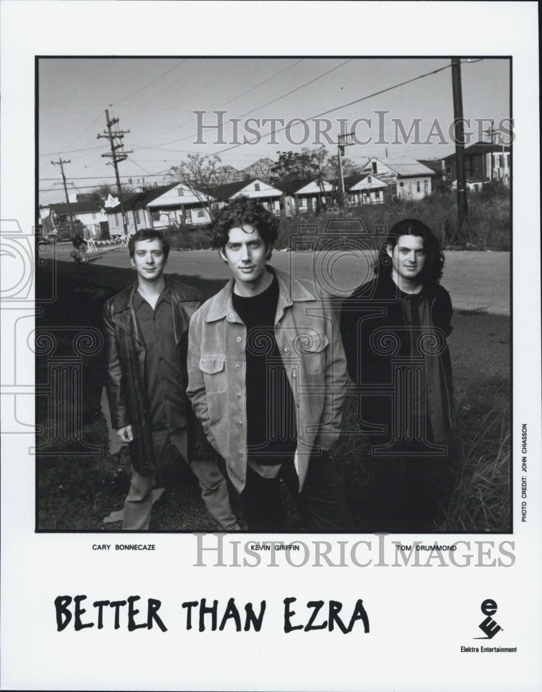 Press Photo Better Than Ezra (Band) - Historic Images