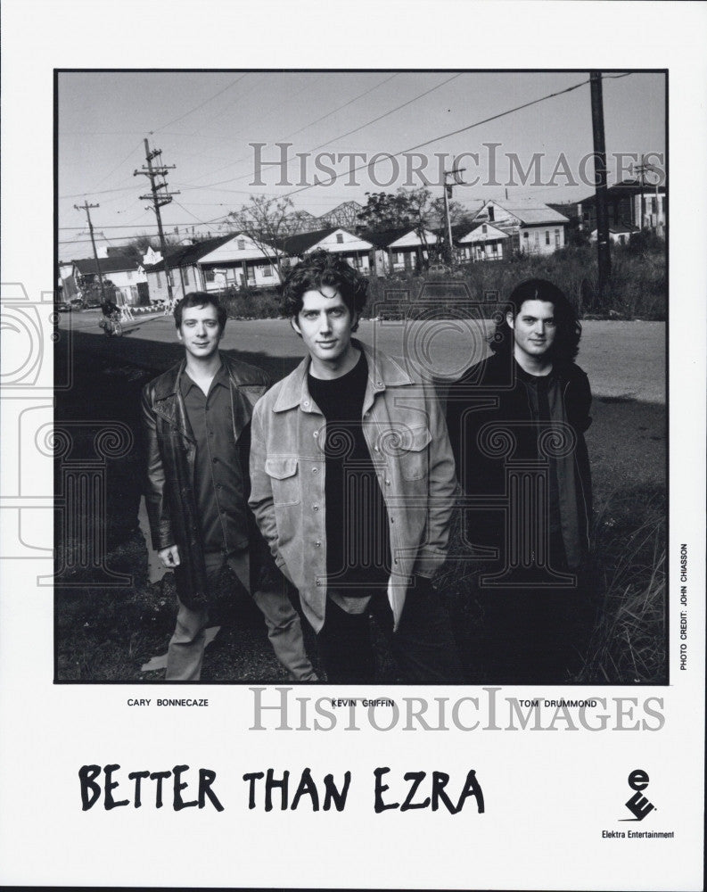 Press Photo Better Than Ezra (Band) - Historic Images