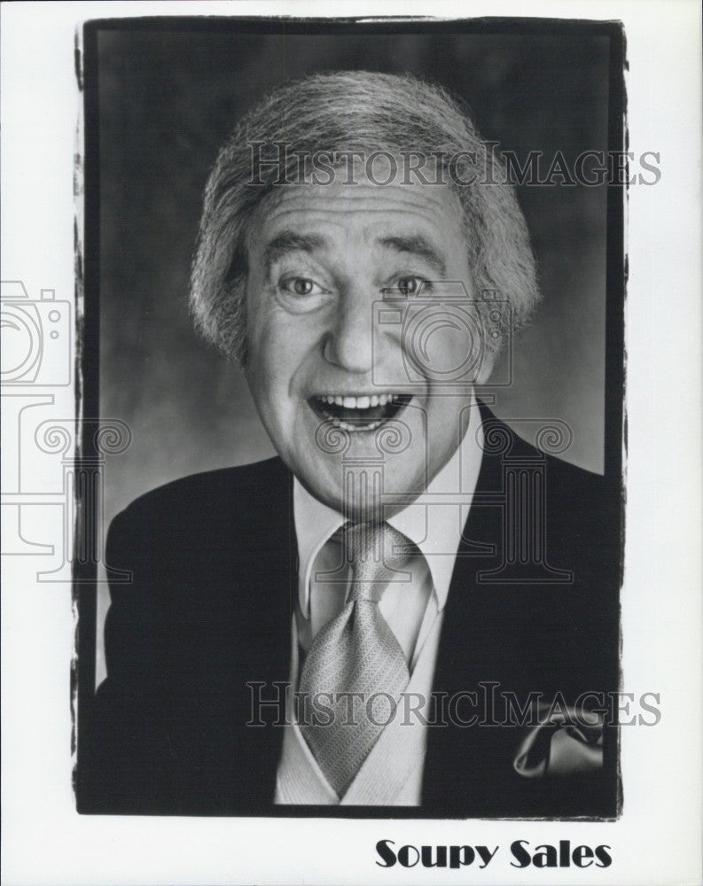 1998 Press Photo Comedian  Soupy Sales - Historic Images