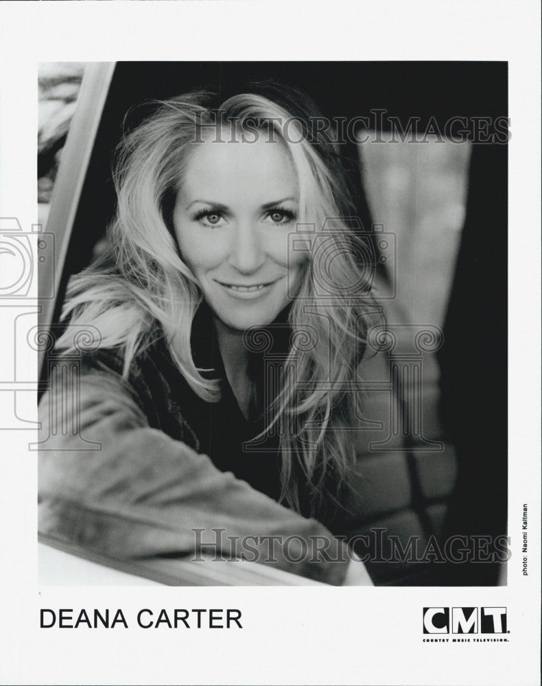 2003 Press Photo Country Music Singer Deana Carter - Historic Images