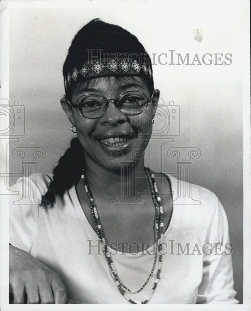 1970 Press Photo Carol De Carter written by James Rado &amp; Gerome Ragni - Historic Images