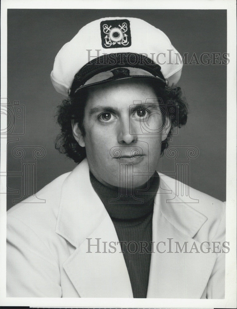 Press Photo Daryl Dragon, member of The Captain And Tennille pop music band. - Historic Images