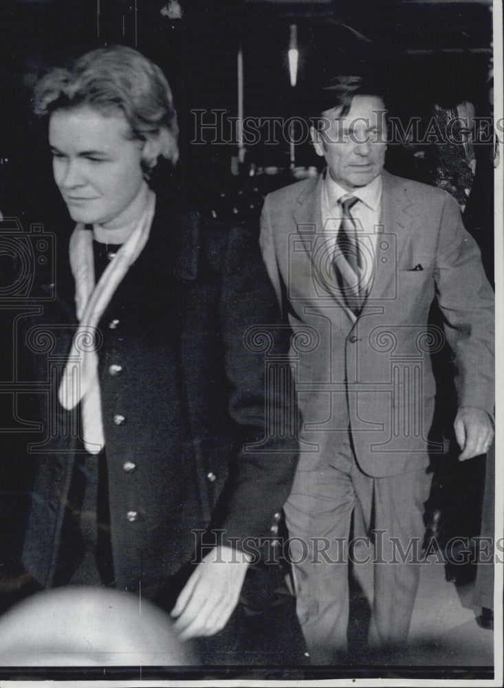 1969 Press Photo Margaret Carroll at a hearing - Historic Images