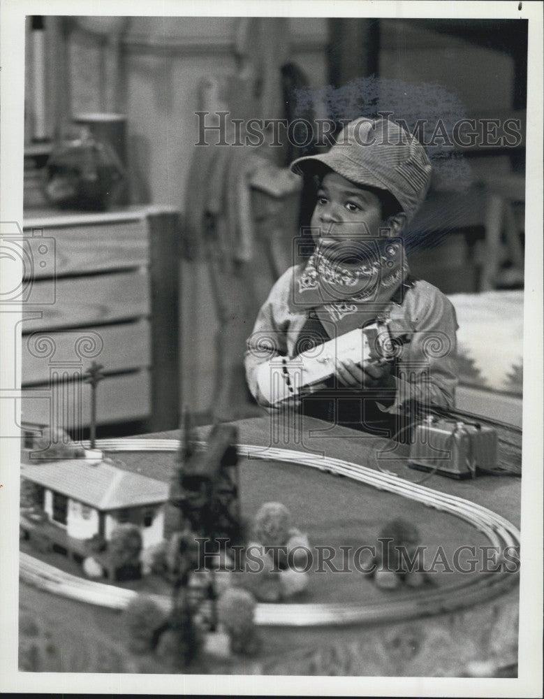 1981 Press Photo Gary Coleman. - Historic Images