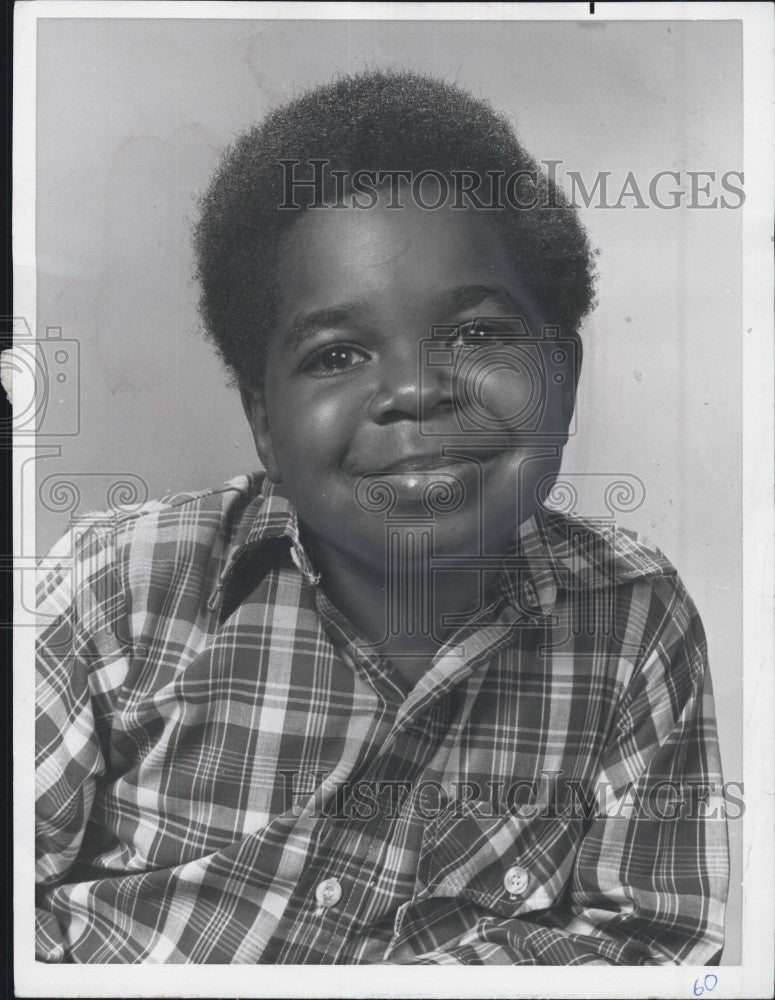 1981 Press Photo Gary Coleman. - Historic Images