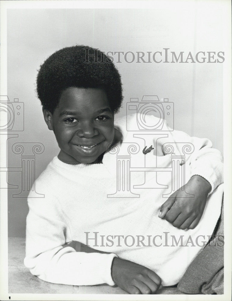 1982 Press Photo Gary Coleman stars in the series &quot;Diff&#39;rent Strokes&quot; - Historic Images