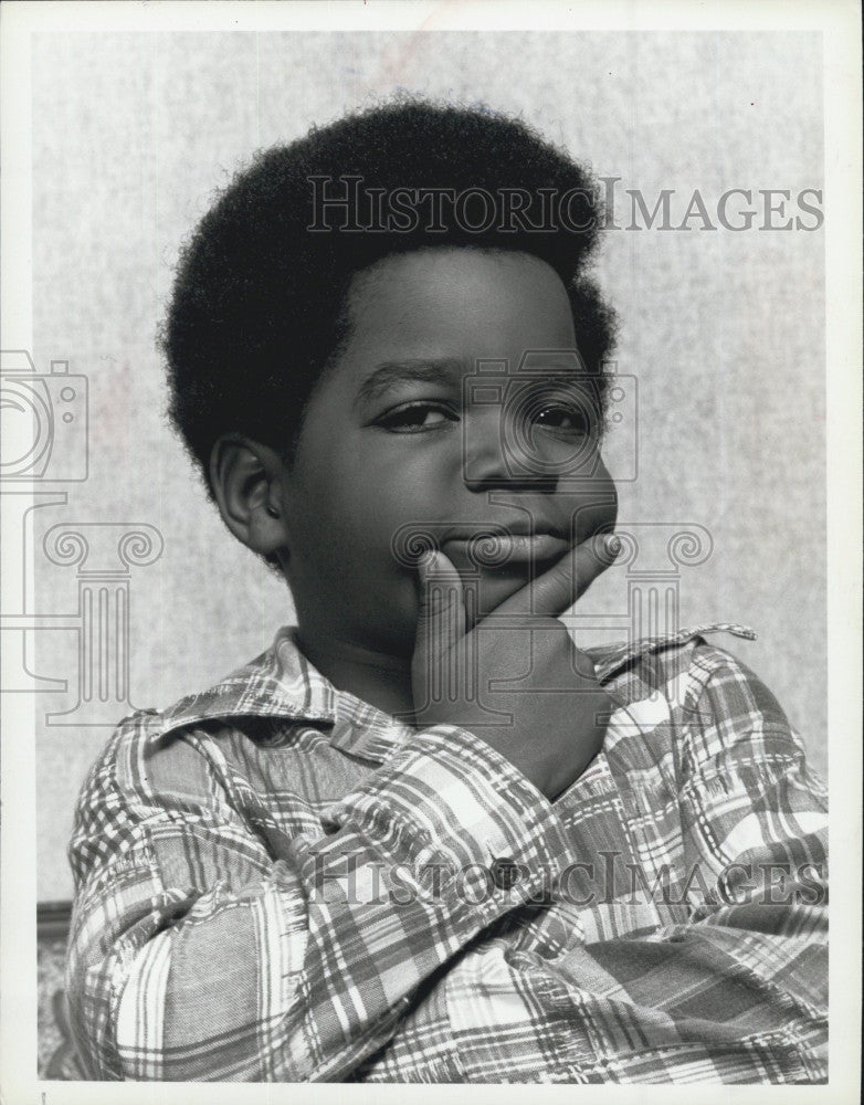 Press Photo Child Actor Gary Coleman - Historic Images