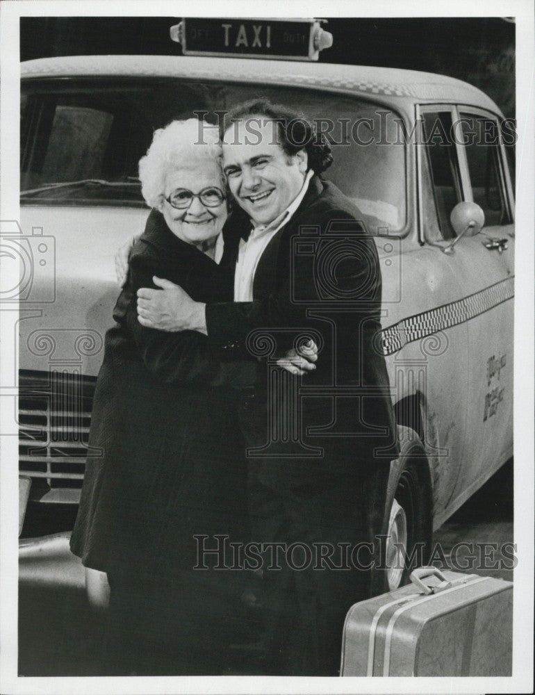 1981 Press Photo Danny DeVito - Historic Images