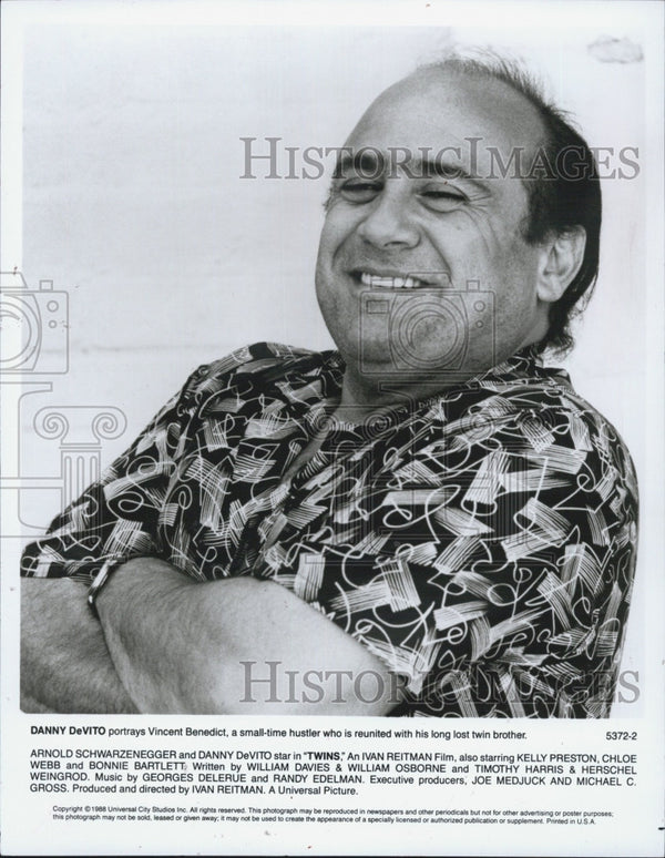 Actor Danny DeVito in 