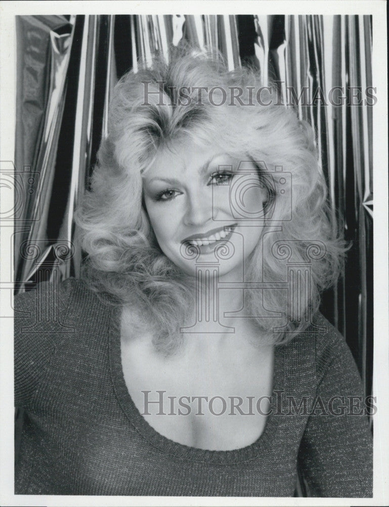 1982 Press Photo Rachel Dennison - Historic Images