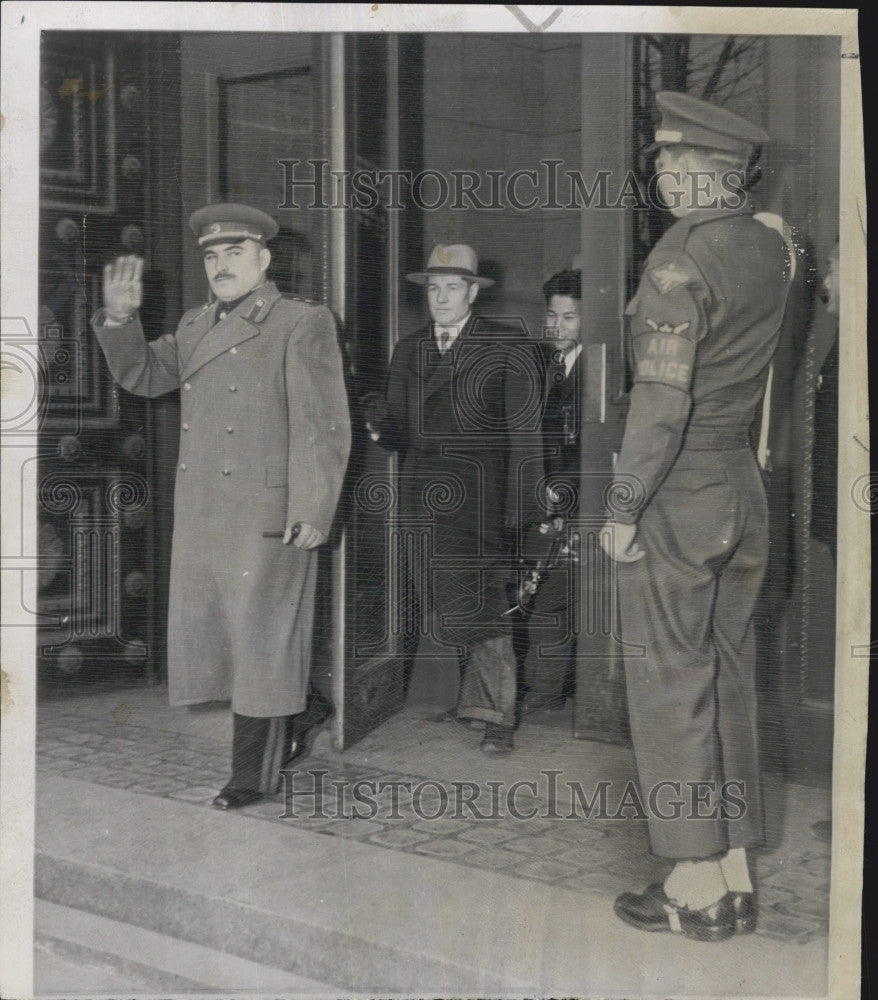 1950 Press Photo Lt. Gen. Kuzma Derevyanko - Historic Images