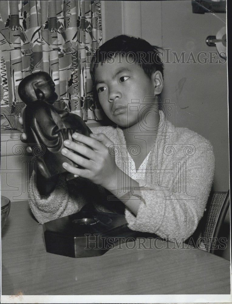 1965 Press Photo Rickey Dar Actor Star KENTUCKY JONES - Historic Images