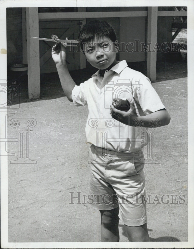 1964 Press Photo Rickey Jones Actor Star KENTUCKY JONES - Historic Images