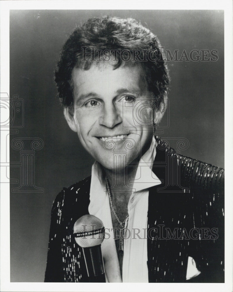 Press Photo Singer, Bobby Vinton to perform - Historic Images