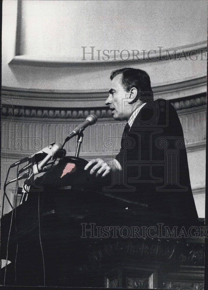 Press Photo Gore Vidal - Historic Images