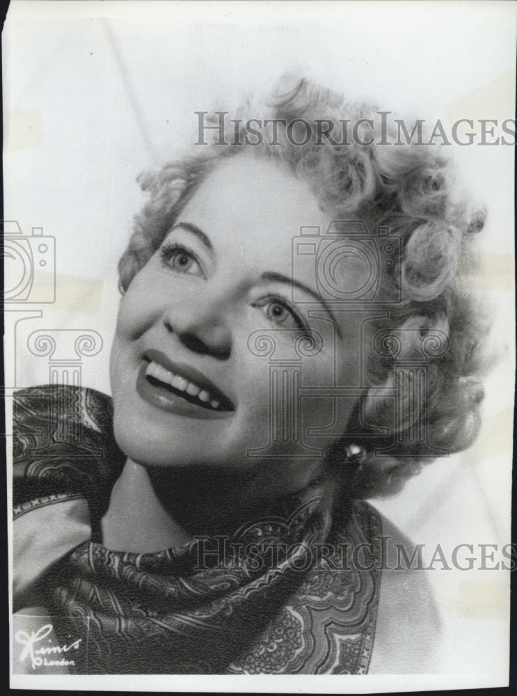 1966 Press Photo Mavis Villiers - Historic Images