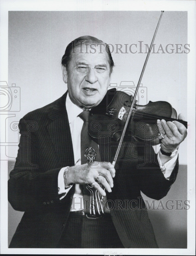 1998 Press Photo Henny Youngman - Historic Images