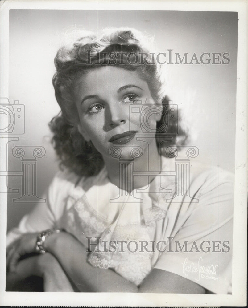 1948 Press Photo Beverly younger - Historic Images