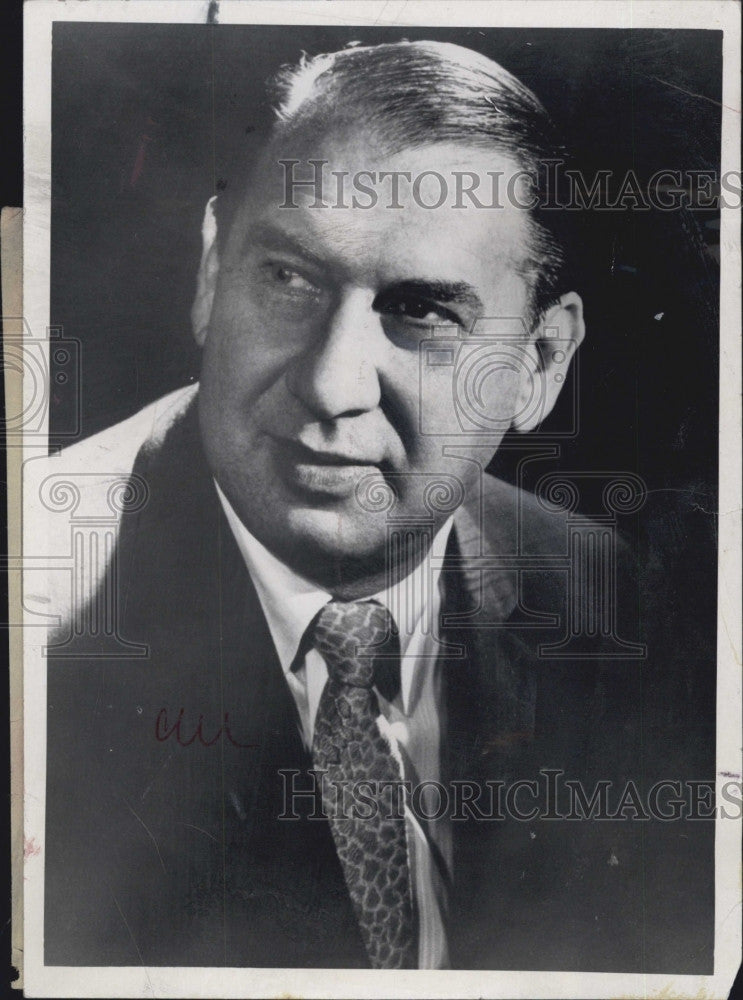 Press Photo Henry Youngman, Comedian - Historic Images