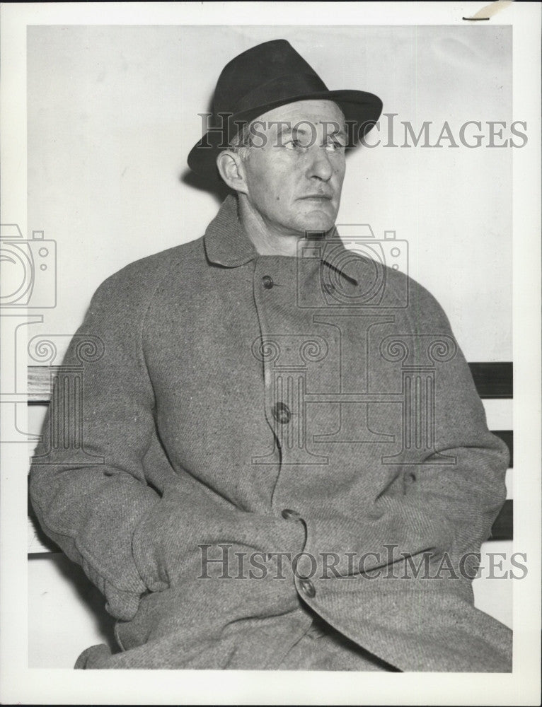 1941 Press Photo Harold Buckley, Former Major in the Air Corps - Historic Images