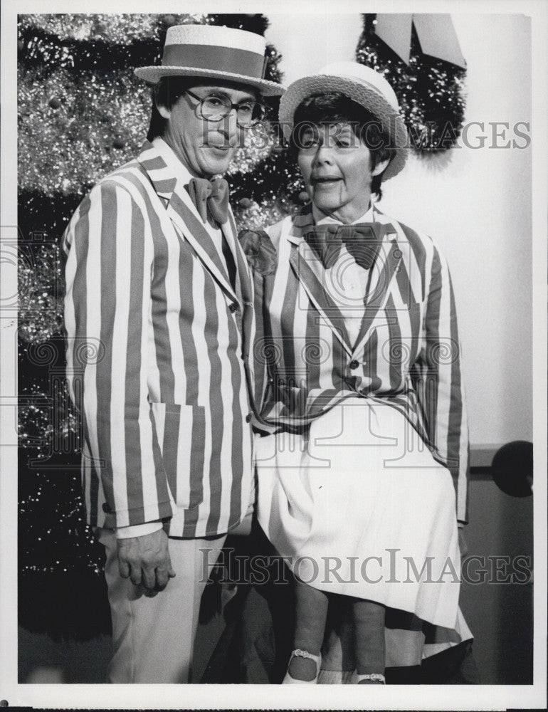 1981 Press Photo Raymond Buktenica, Deedy Peters in the show &quot;House Calls&quot; - Historic Images