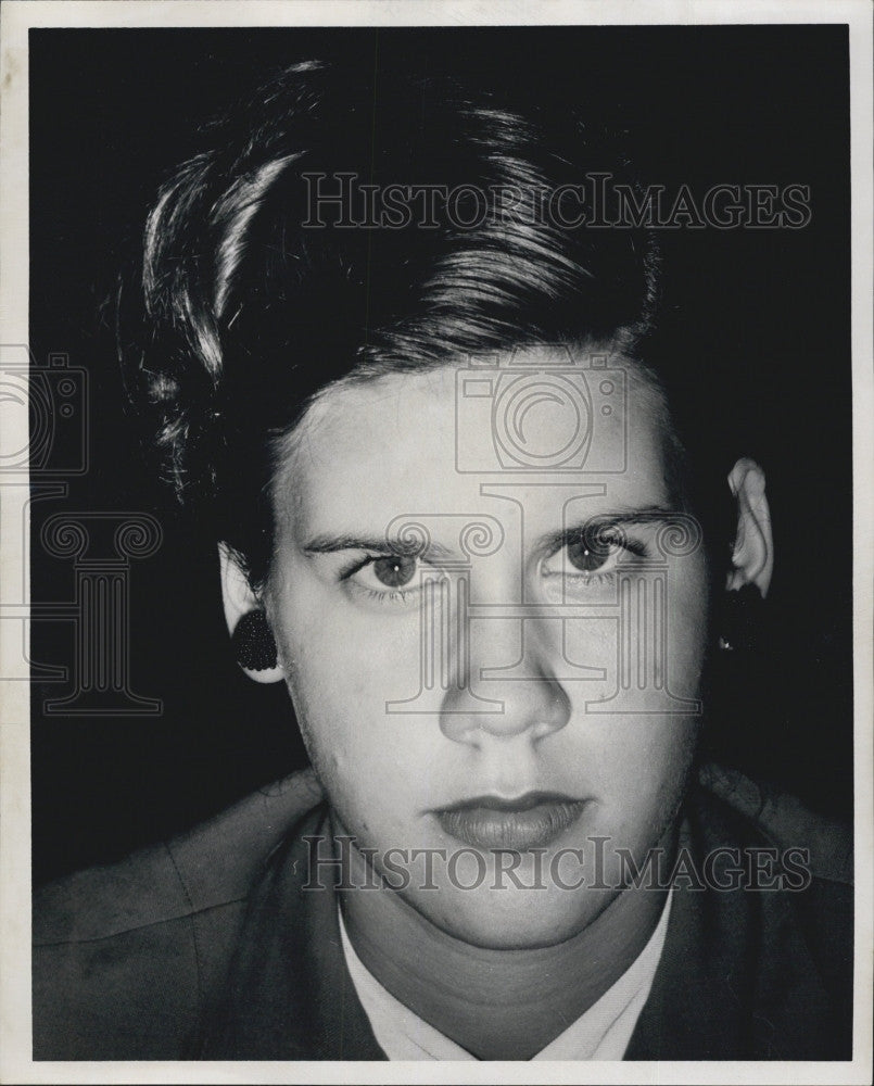 1959 Press Photo  TV Actress, Andrea Bruce - Historic Images