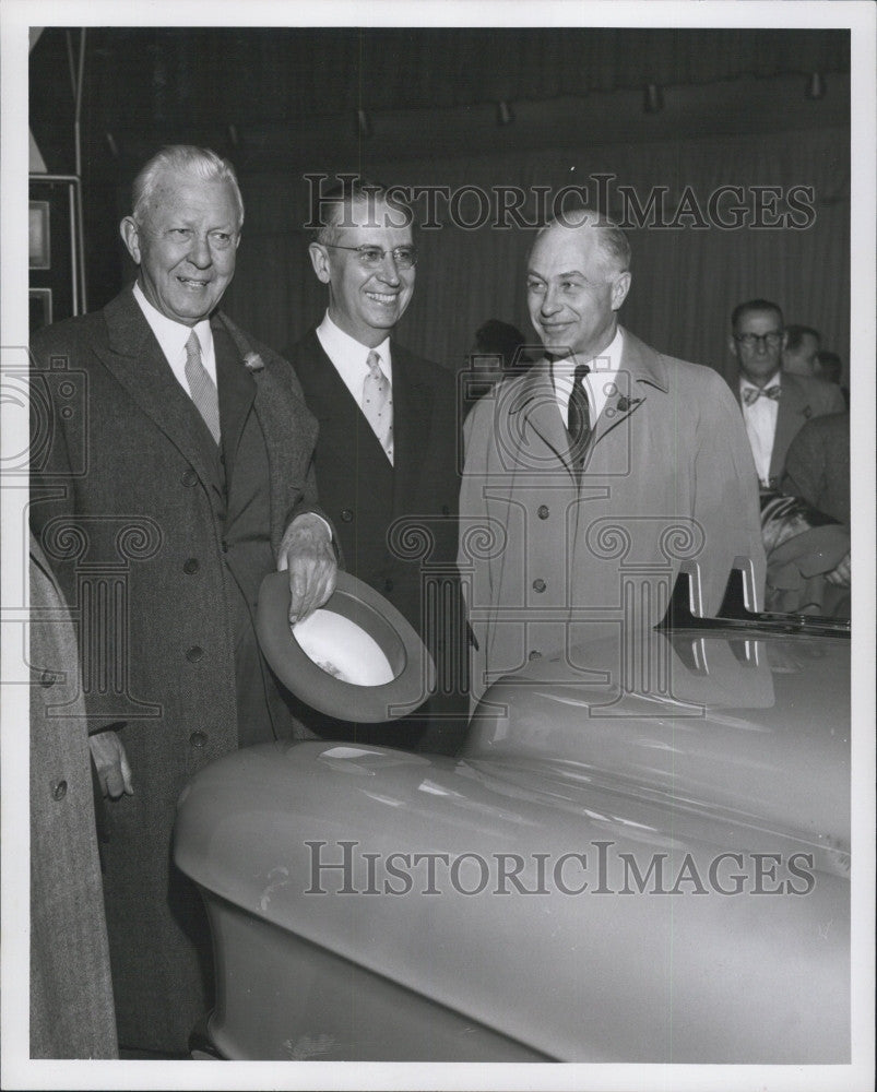 1965 Press Photo WS Bucklan,LH Martin &amp; JM Roche - Historic Images