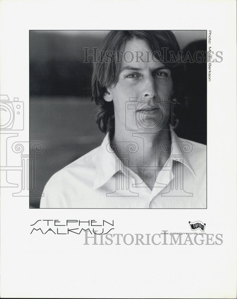 2001 Press Photo Singer and guitarist Stephen Malkmus - Historic Images