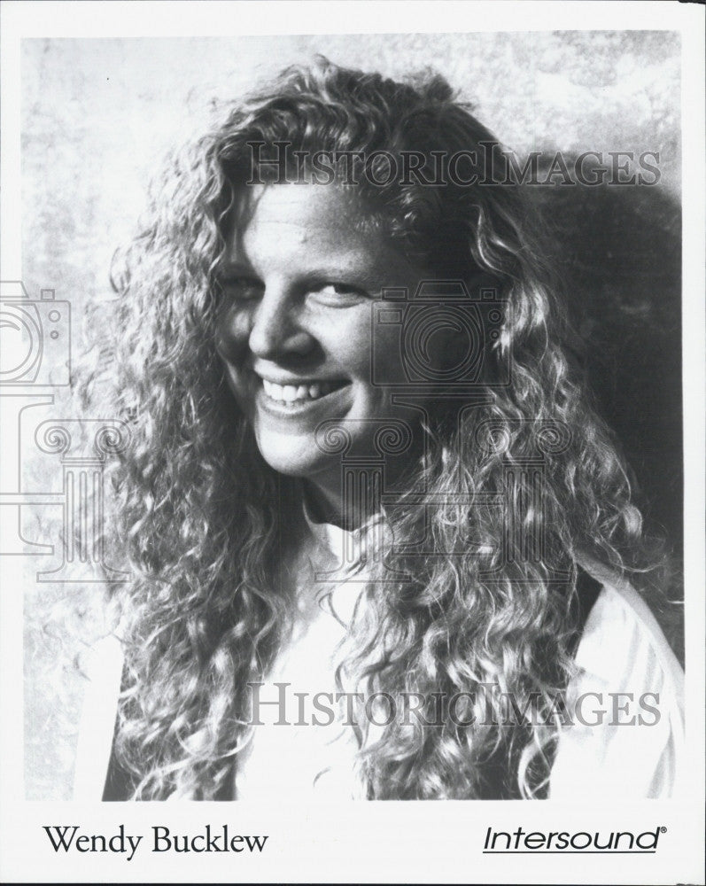 Press Photo Wendy Bucklew, Singer - Historic Images