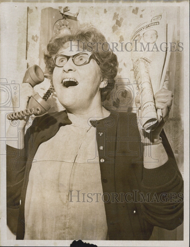 1965 Press Photo Winner From Record American Sunday Advertiser-Margaret Buckjune - Historic Images