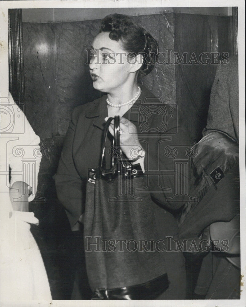 1959 Press Photo Mrs. Mary J. Neff - Historic Images