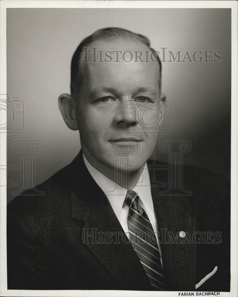 1958 Press Photo John E. Nugent - Historic Images