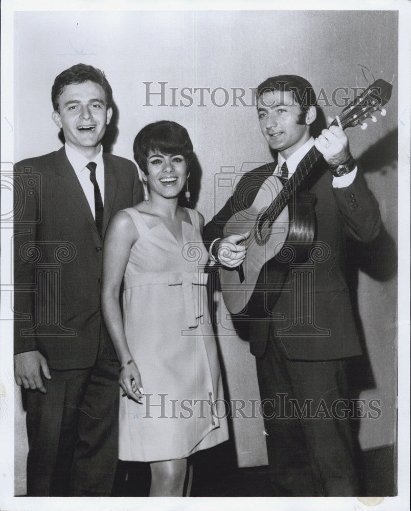 1967 Press Photo The High Williams music trio - Historic Images