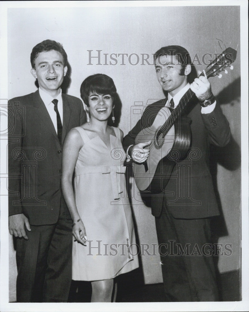 1967 Press Photo The High Willows music trio - Historic Images