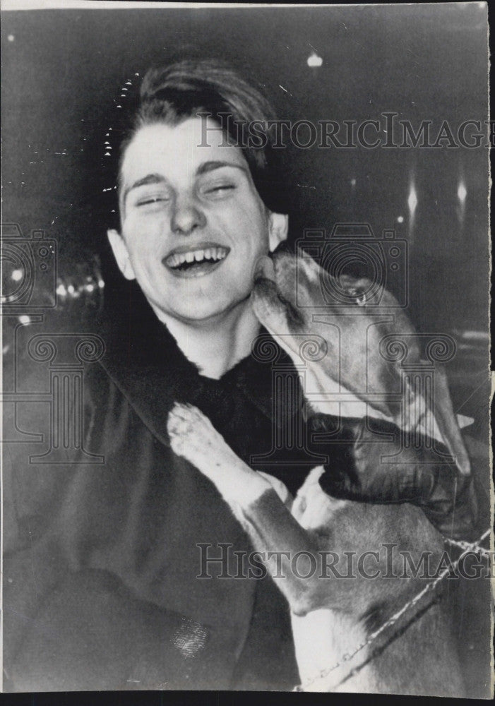 Press Photo  Luci Baines Johnson Daughter of President Johnson - Historic Images