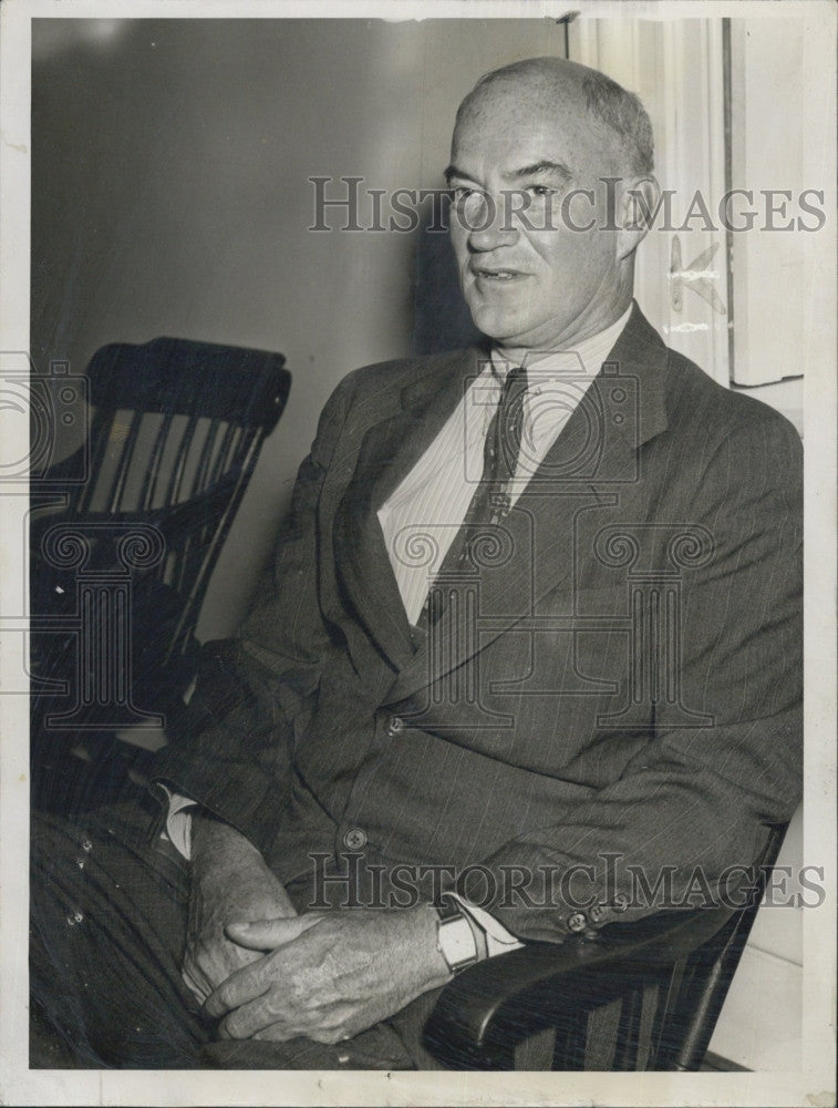 1944 Press Photo John Nixon, Suspect on Trial for Murder - Historic Images