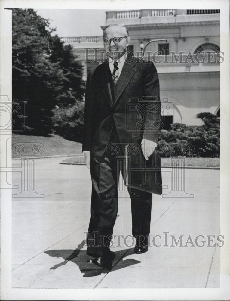 1946 Press Photo Nikolai Novikov, New Soviet ambassador for U.S. - Historic Images