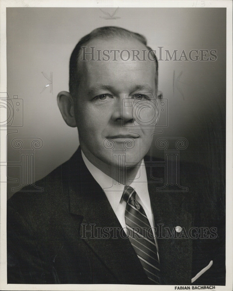 1958 Press Photo John Nugent, US Senator - Historic Images