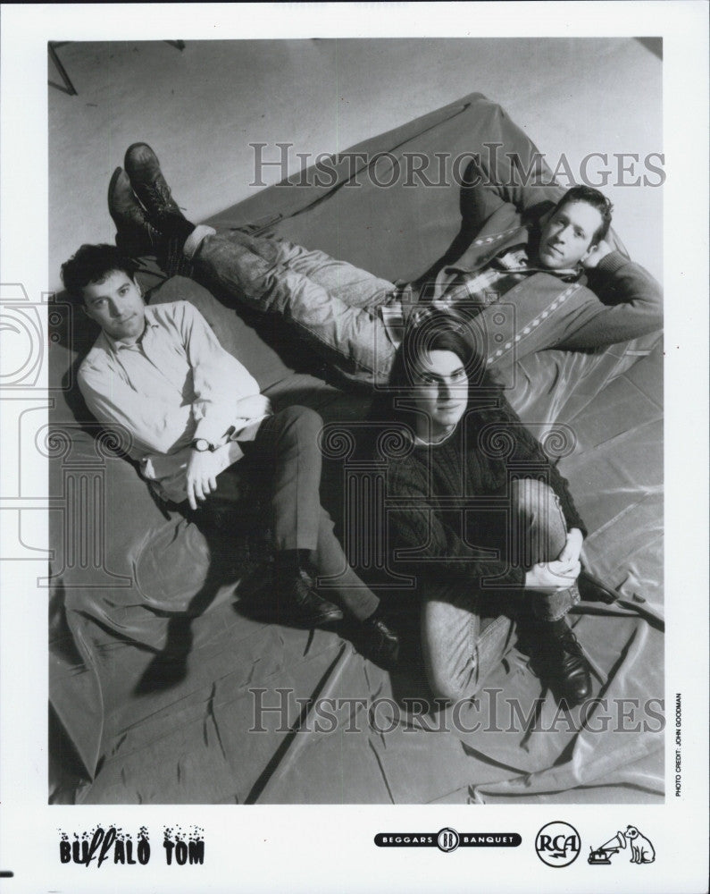 1992 Press Photo Alternative rock band Buffalo Tom - Historic Images