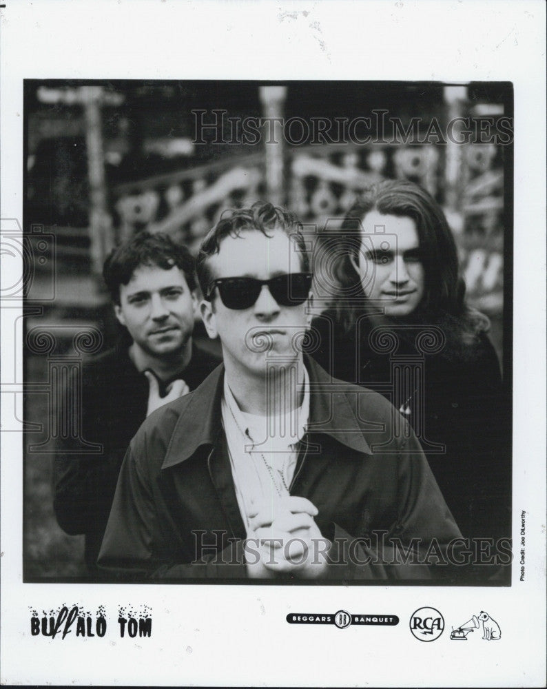 1992 Press Photo Alternative Rock band Buffalo Tom - Historic Images