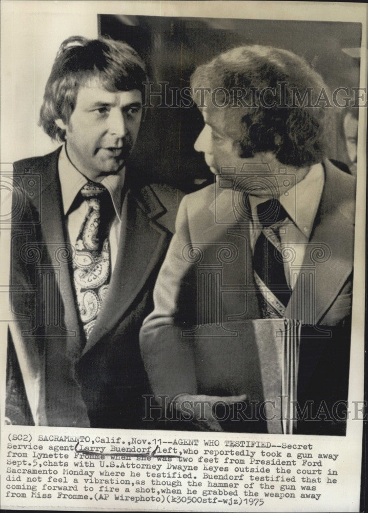 1975 Press Photo Larry Buendorf - Historic Images