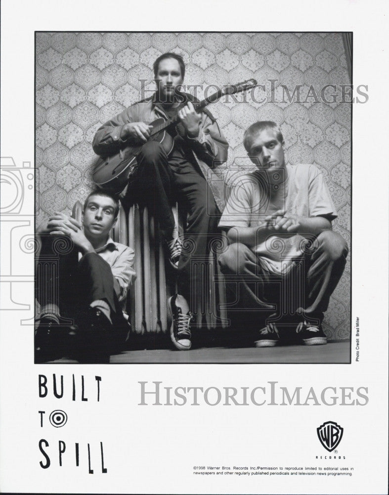 1998 Press Photo Built To Spill - Historic Images