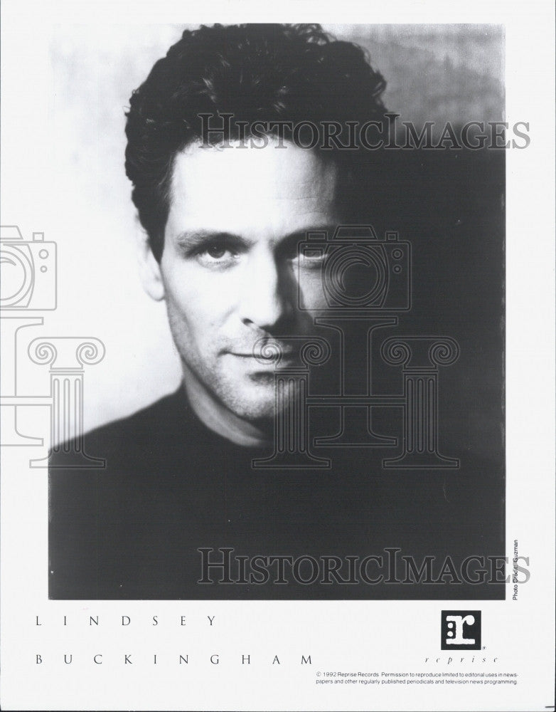 1992 Press Photo Lindsey Buckingham - Historic Images